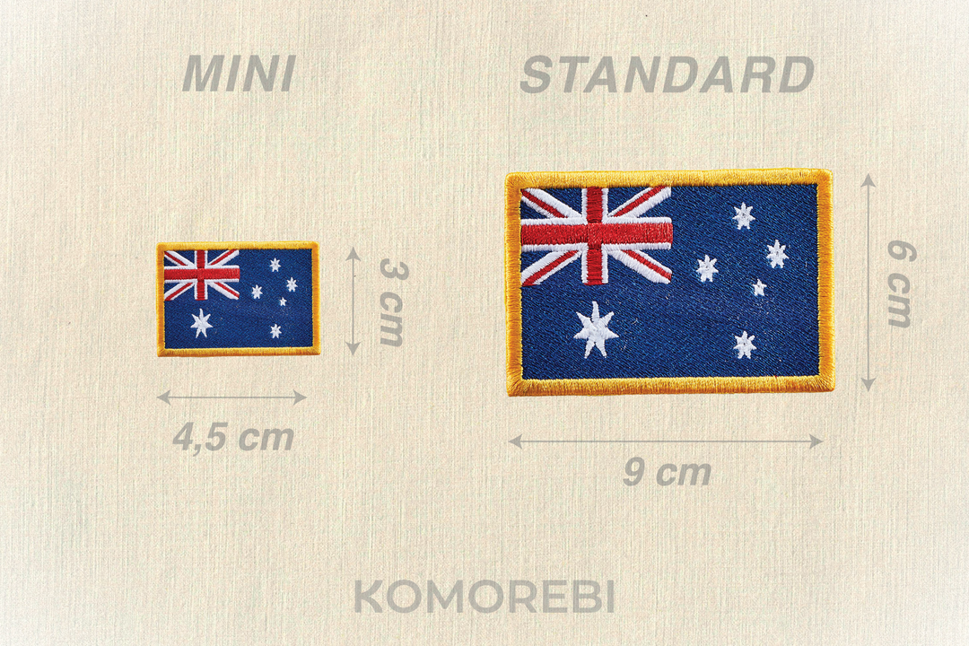 Australie - Drapeau Brodé