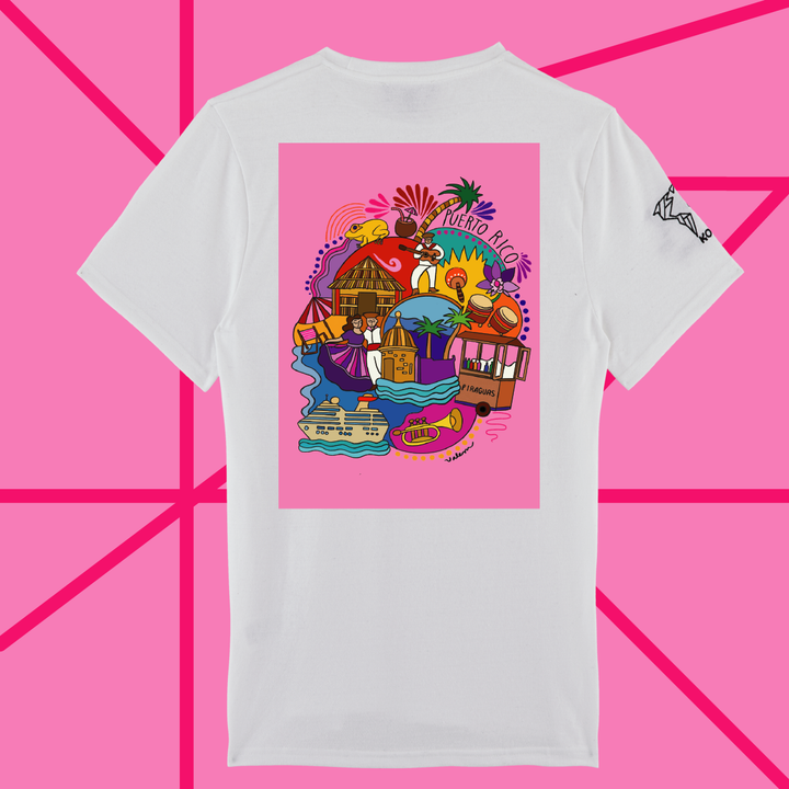 Puerto Rico • Komorebi x ValeMontero • T-shirt