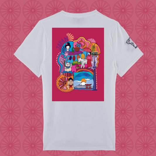 Japon  • Komorebi x ValeMontero • T-shirt