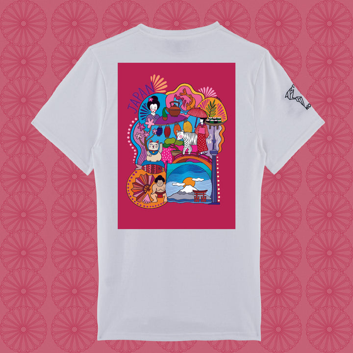 Japan • Komorebi x ValeMontero • T-shirt