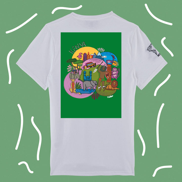 Kenya  • Komorebi x ValeMontero • T-shirt