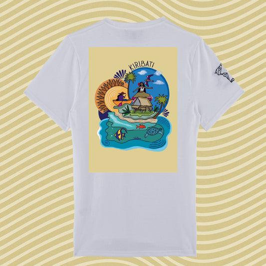 Kiribati  • Komorebi x ValeMontero • T-shirt