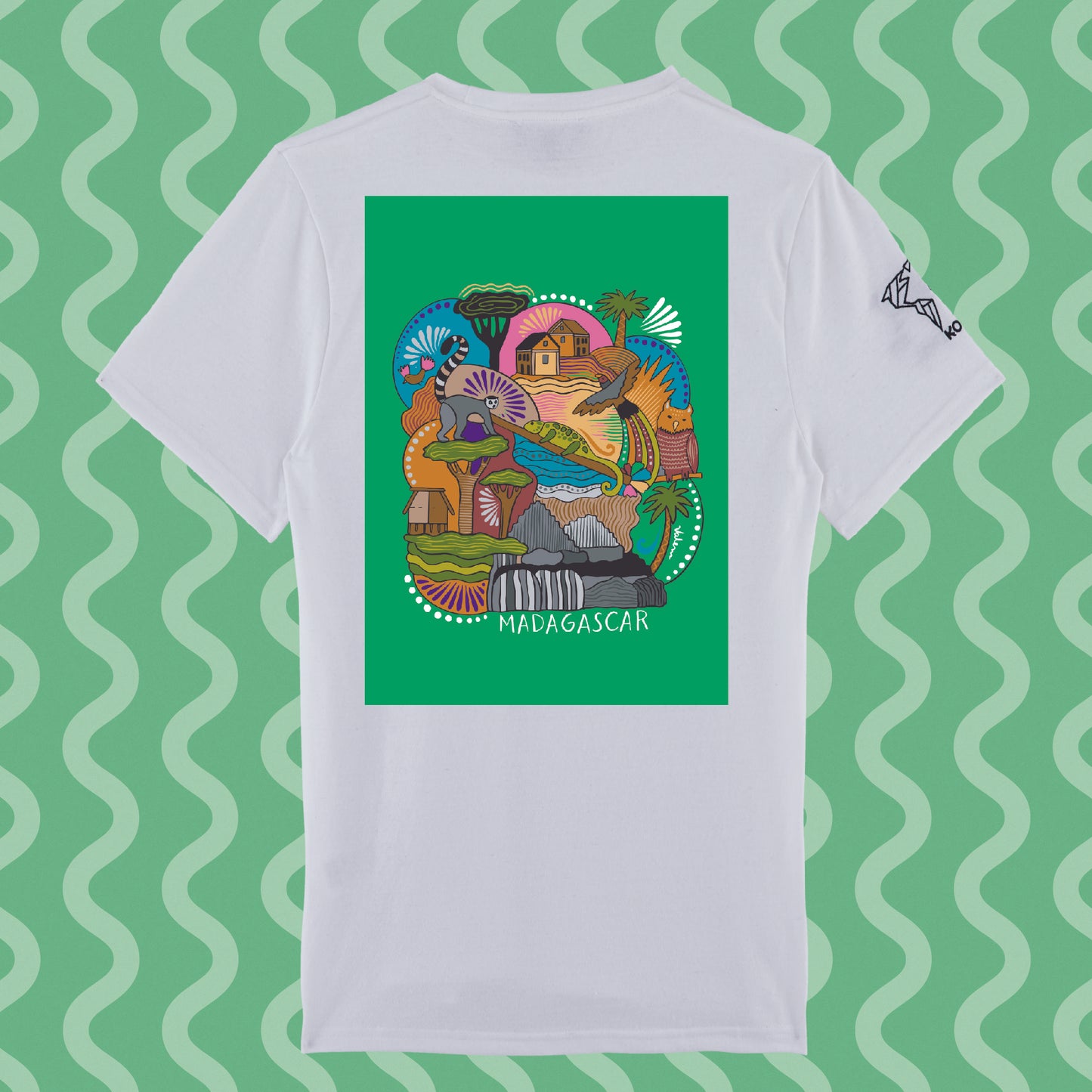Madagascar  • Komorebi x ValeMontero • T-shirt