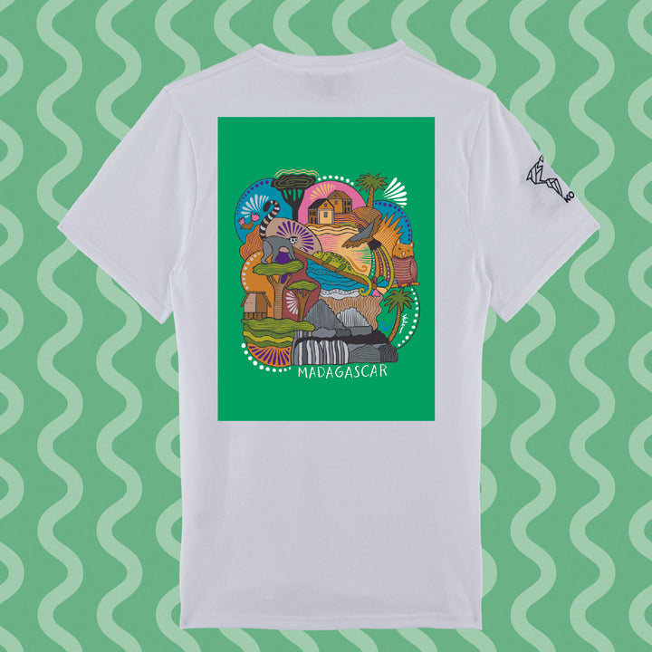 Madagascar • Komorebi x ValeMontero • T-shirt