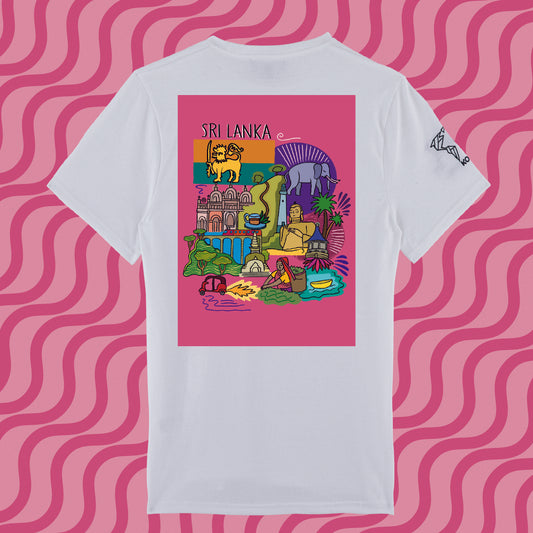 Sri Lanka • Komorebi x ValeMontero • T-shirt