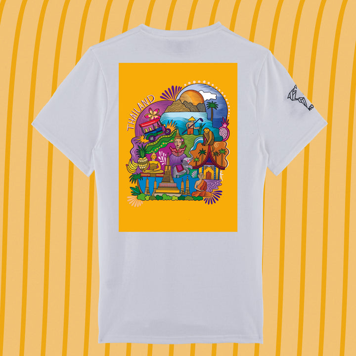 Thailand • Komorebi x ValeMontero • T-shirt