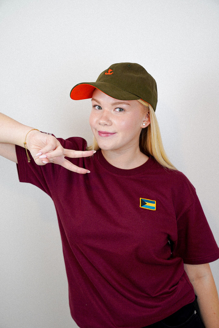 Bahamas • T-shirt drapeau