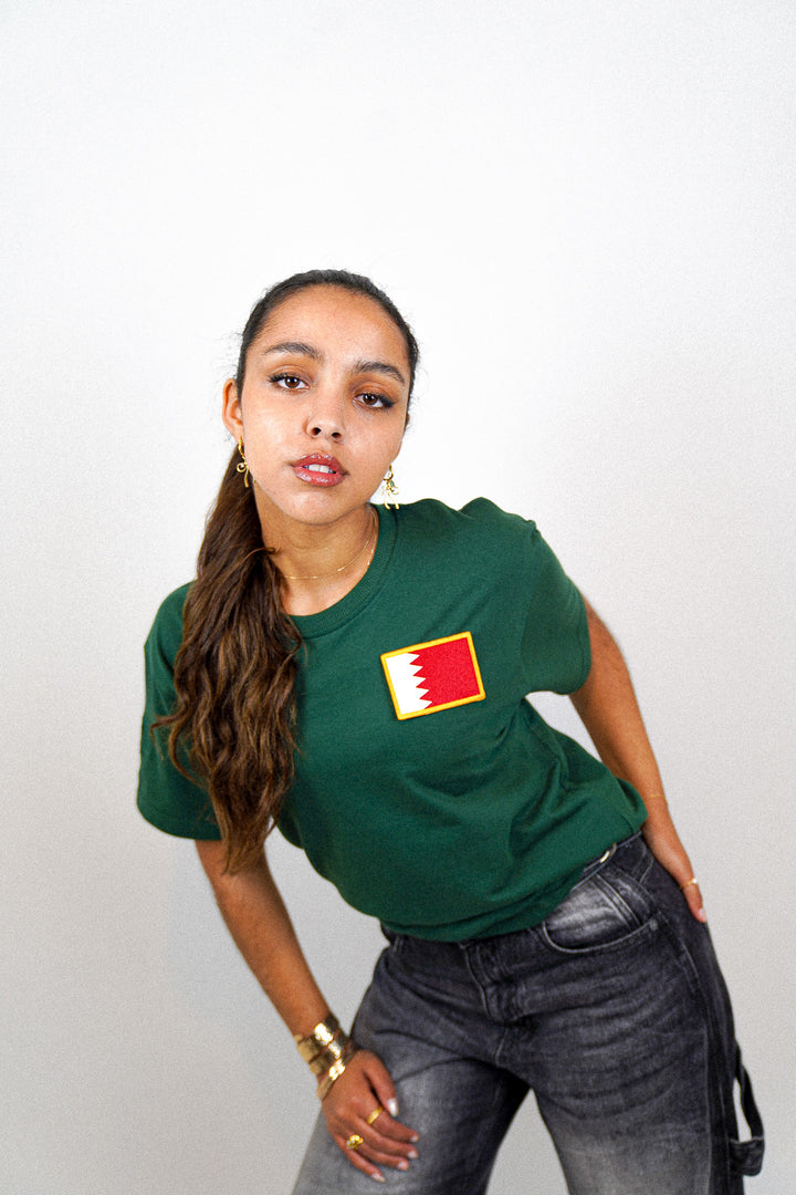 Bahreïn • T-shirt drapeau
