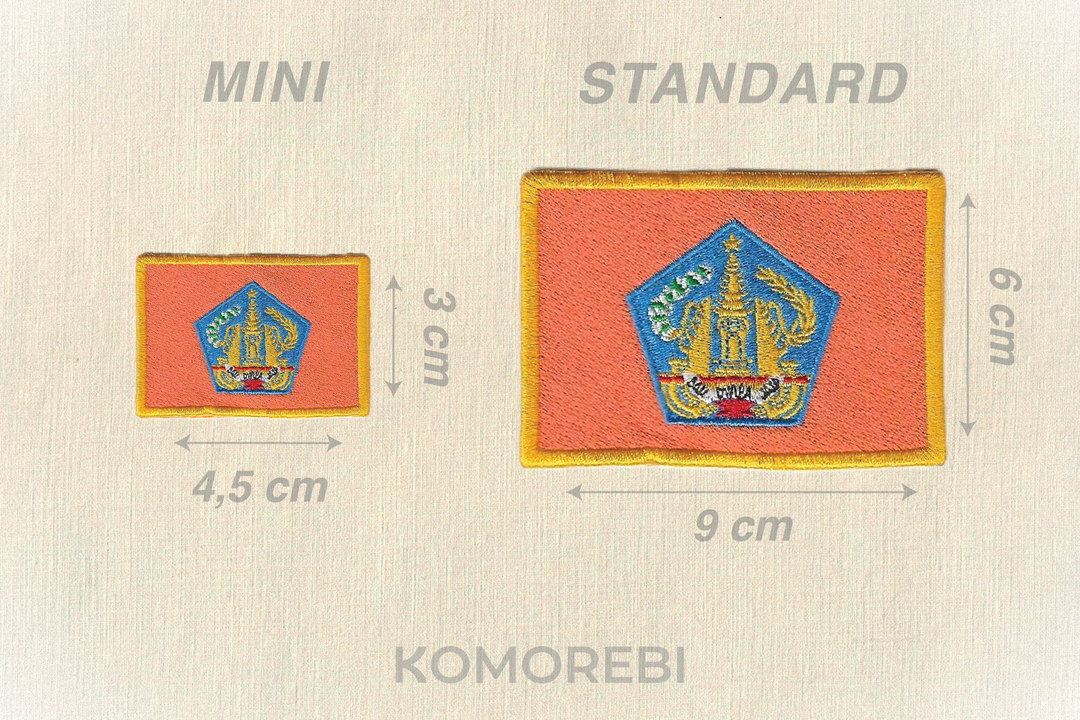 Aboriginal Embroidered Flag