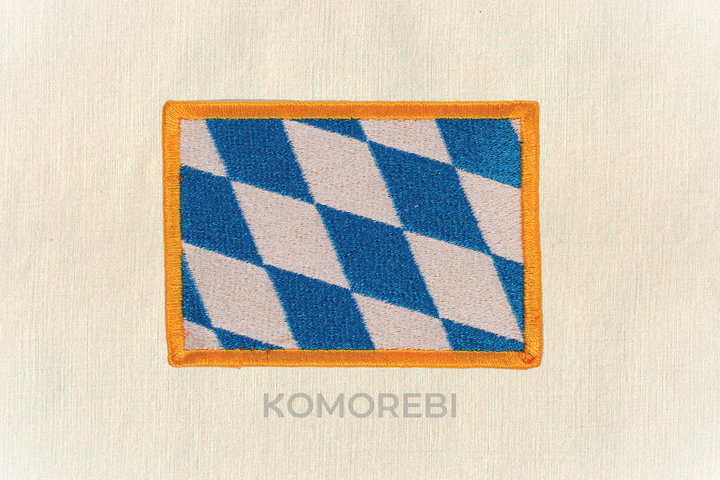 Bavière - Drapeau Brodé