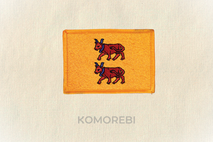 Béarn - Drapeau Brodé