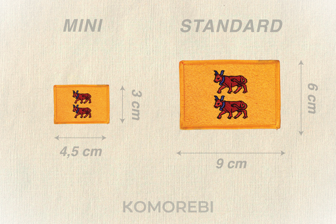 Béarn - Drapeau Brodé