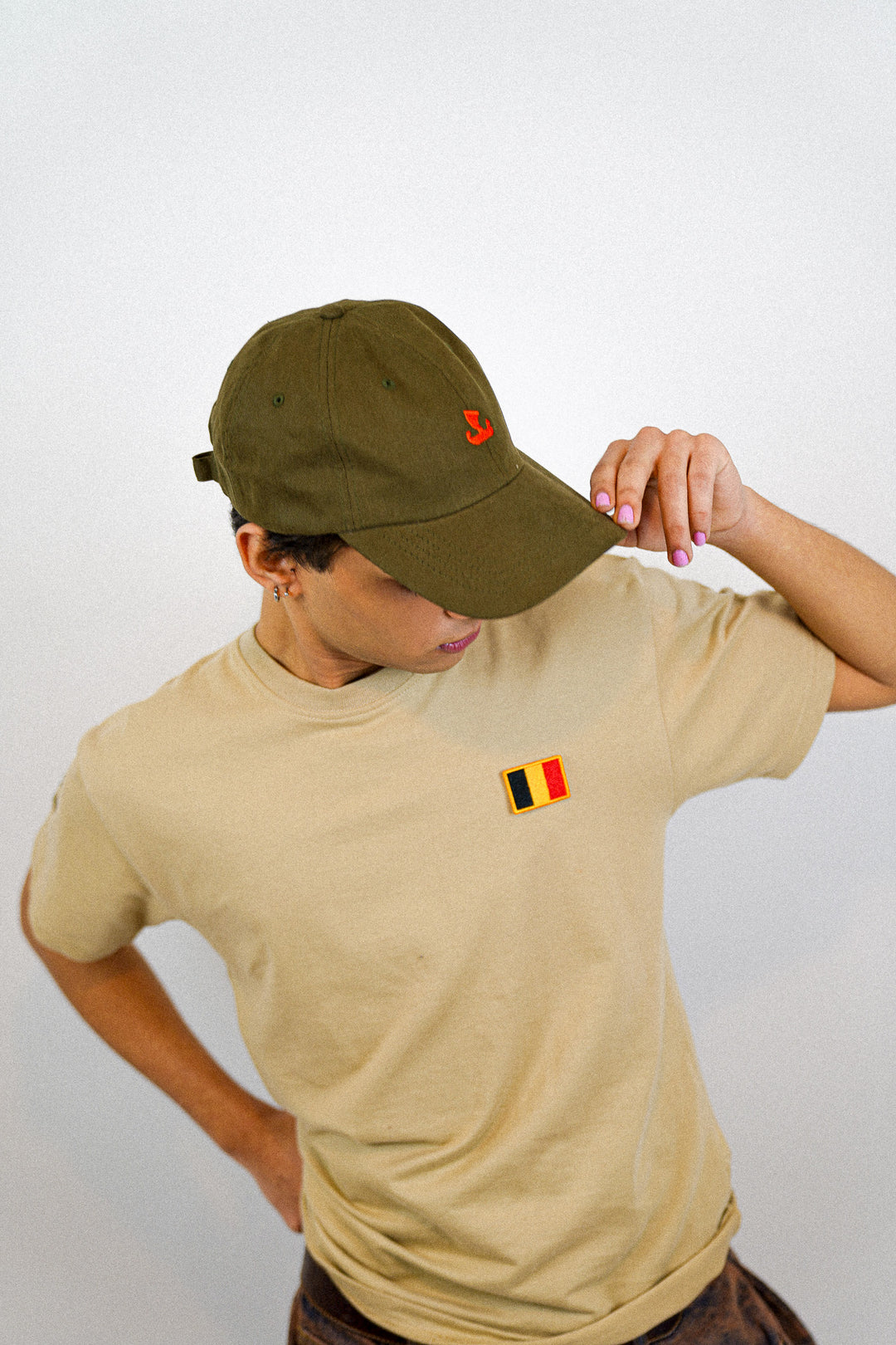 Belgique • T-shirt drapeau