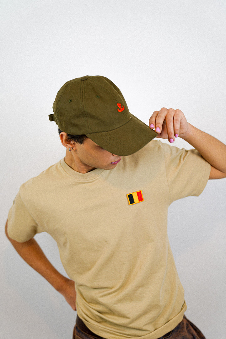 Belgique • T-shirt drapeau