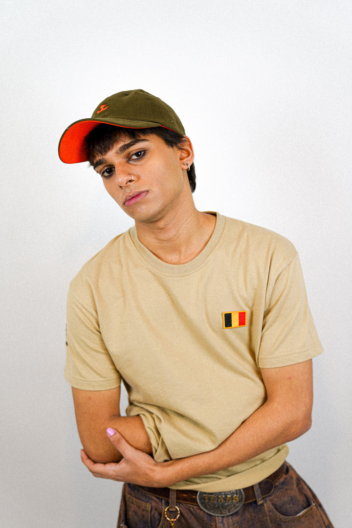 Belgique • T-shirt drapeau