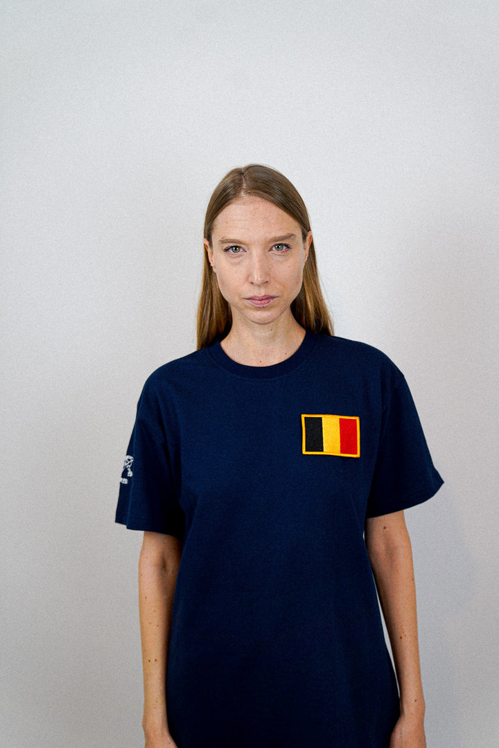 Belgique • T-shirt drapeau