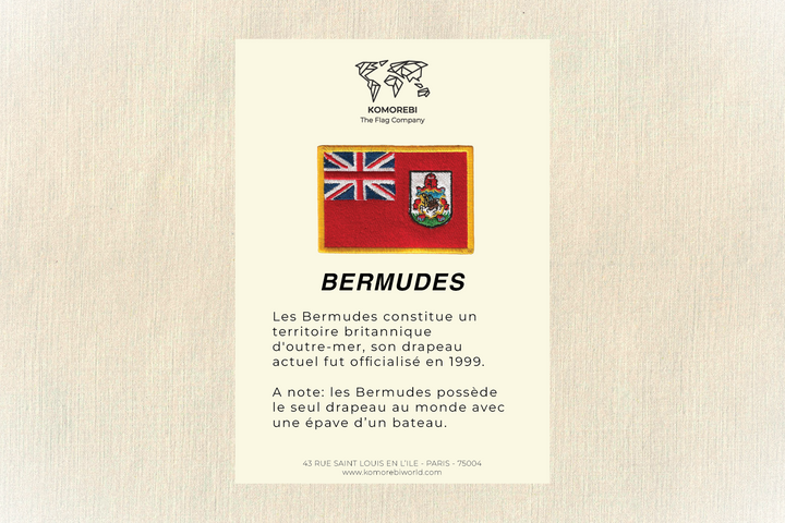 Bruxelles - Drapeau Brodé