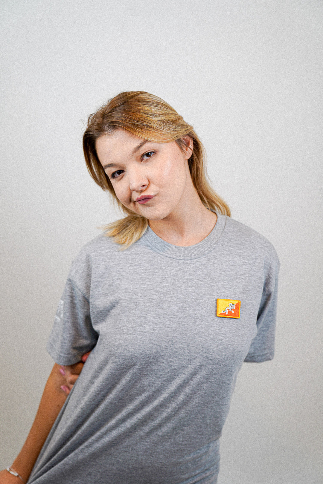 Bhoutan • T-shirt drapeau