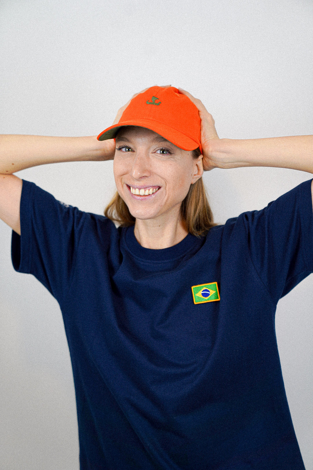 Brésil • T-shirt drapeau