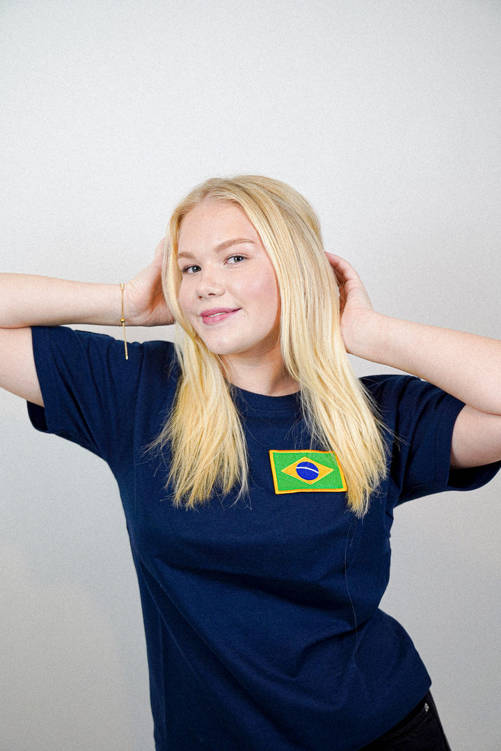 Brésil • T-shirt drapeau