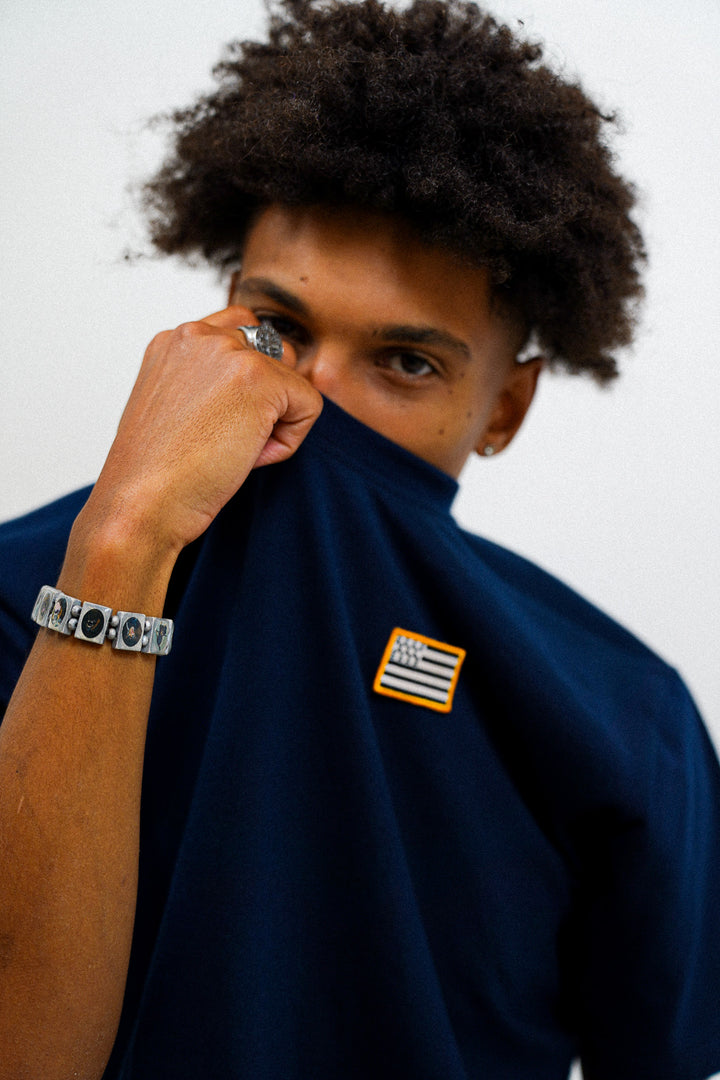 Bretagne • T-shirt drapeau