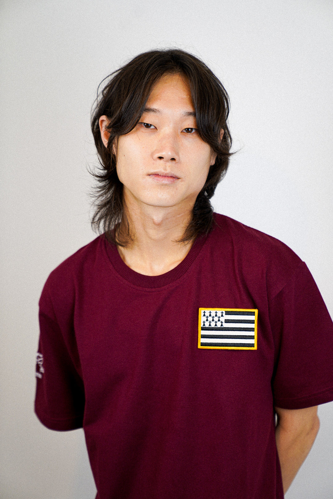 Bretagne • T-shirt drapeau