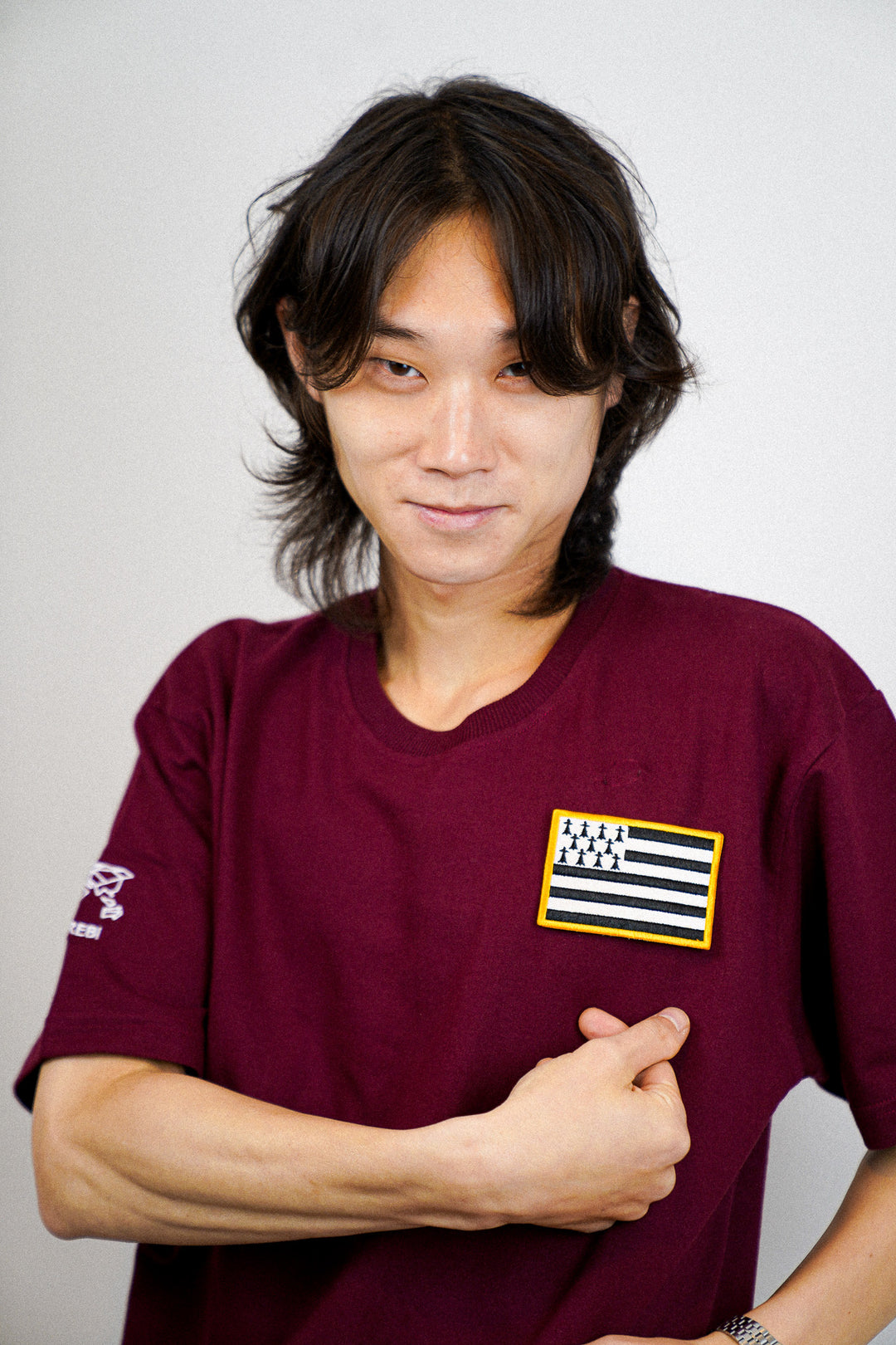 Bretagne • T-shirt drapeau