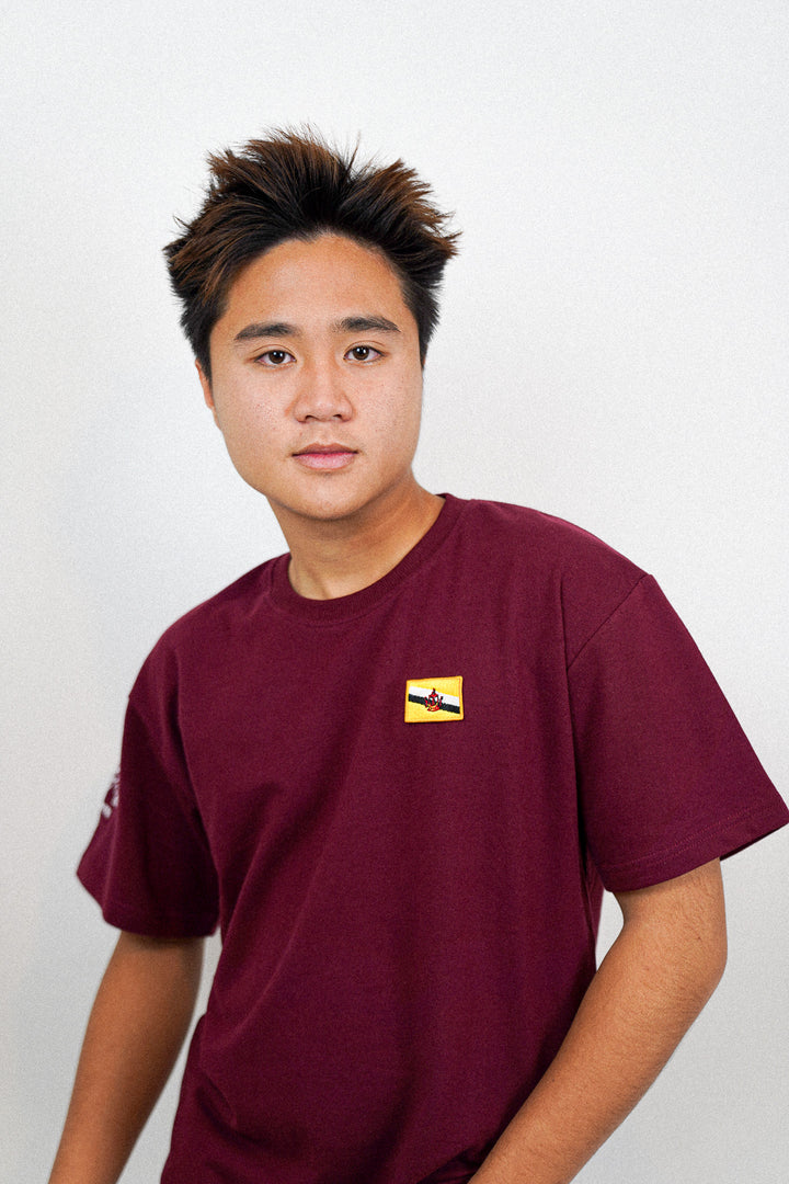 Brunei • T-shirt drapeau