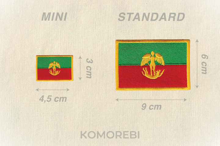 Bruxelles - Bestickte Flagge