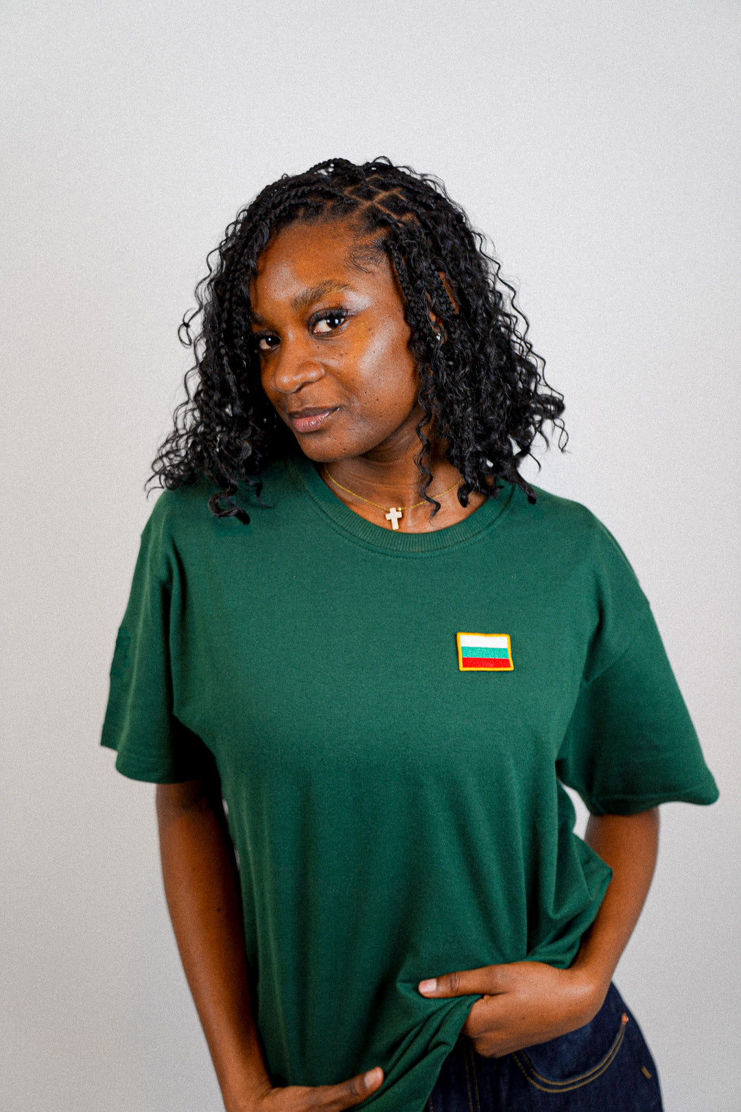 Bulgarie • T-shirt drapeau
