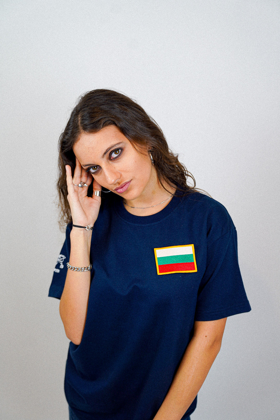 Bulgarie • T-shirt drapeau