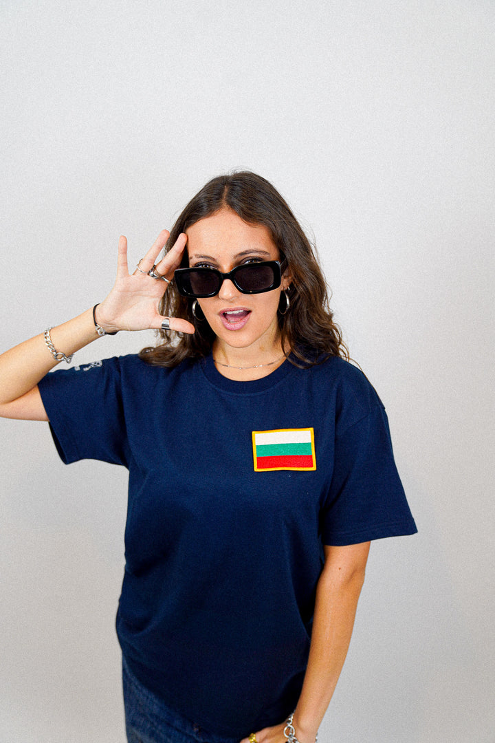 Bulgarie • T-shirt drapeau