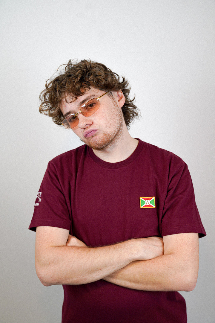 Burundi • T-shirt drapeau