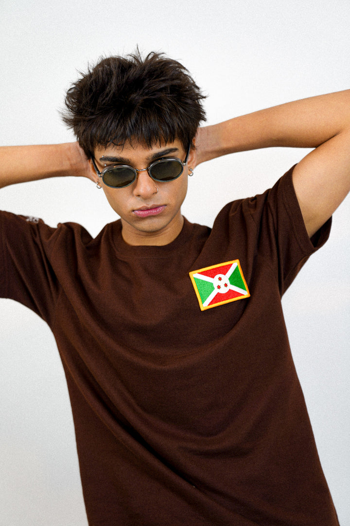 Burundi • T-shirt drapeau