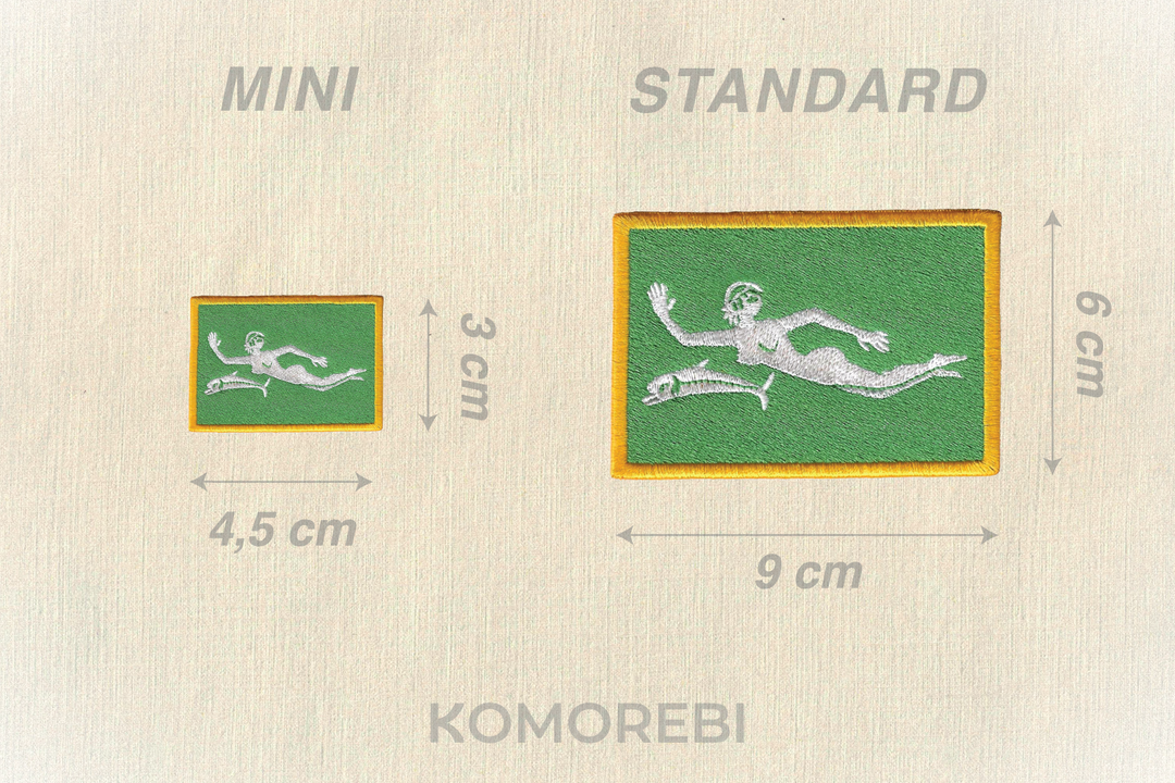 Calypso (Commandant Cousteau) - Drapeau Brodé