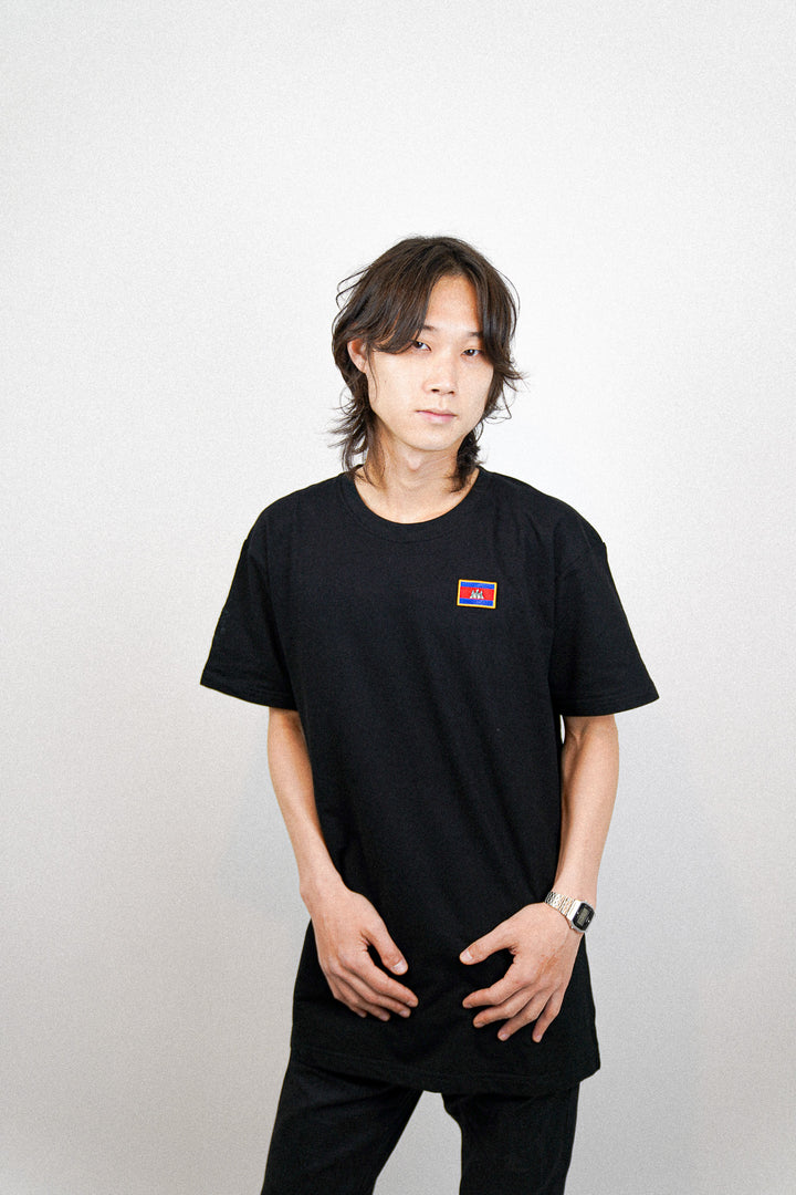 Cambodge • T-shirt drapeau