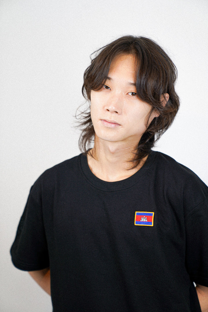 Cambodge • T-shirt drapeau