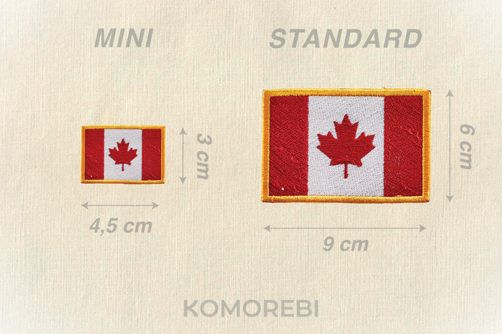 Canada - Drapeau Brodé
