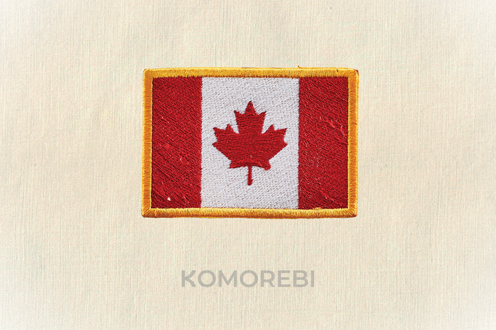 Canada - Drapeau Brodé
