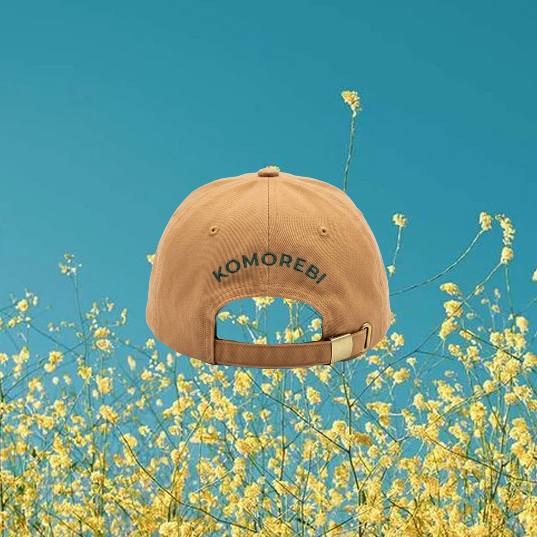 Casquette • Beige • Origami-Karte
