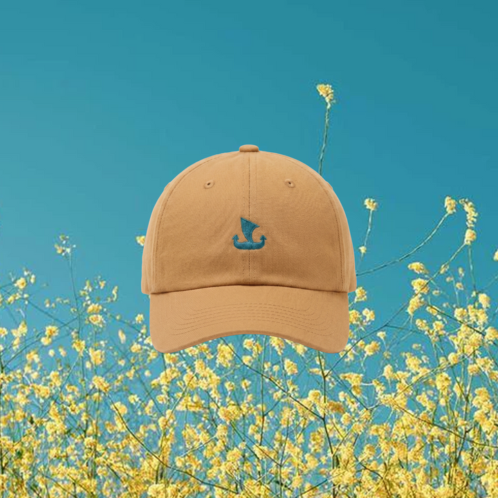 Casquette • Beige • Origami-Karte