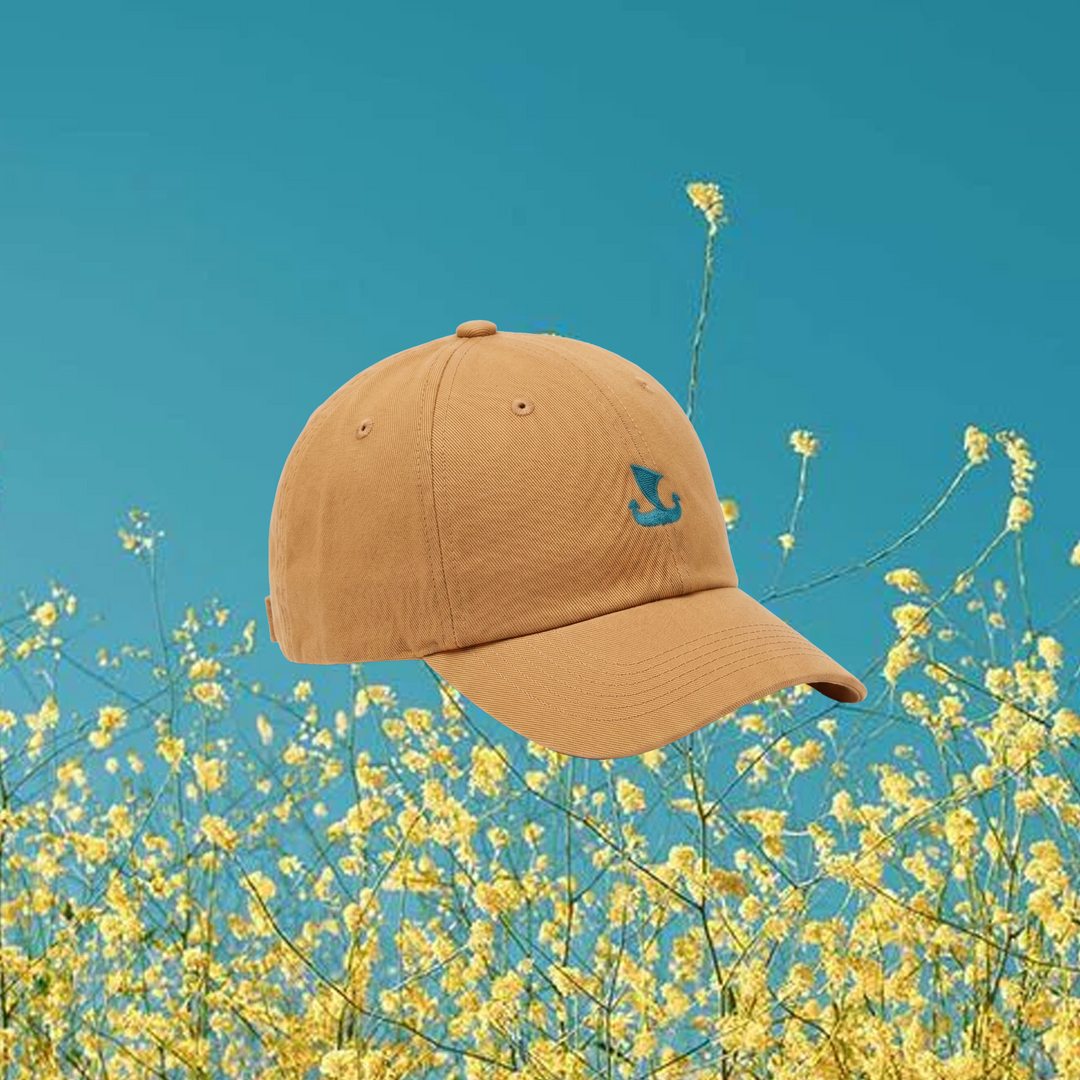 Casquette • Beige • Origami-Karte