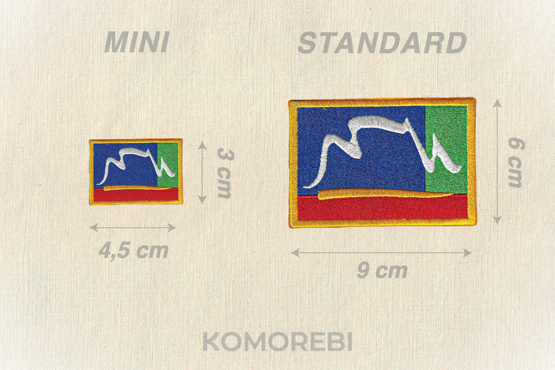 Le Cap - Drapeau Brodé