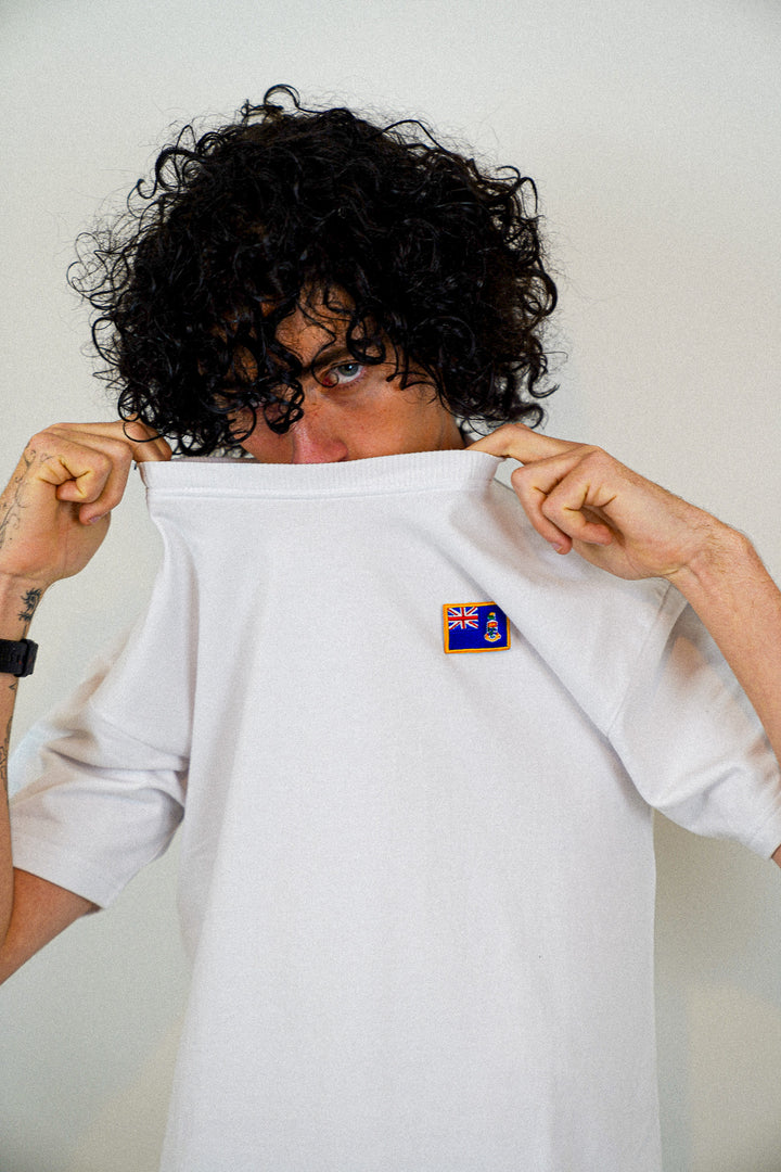 Îles Caïmans • T-Shirt mit Flagge