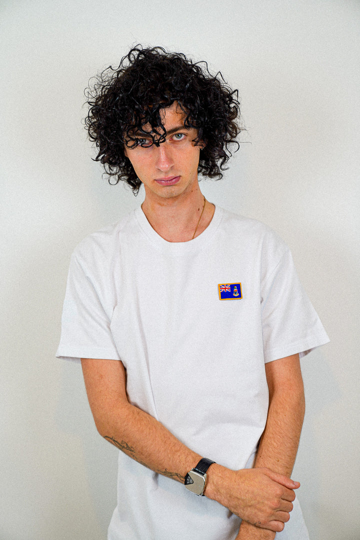 Îles Caïmans • T-Shirt mit Flagge