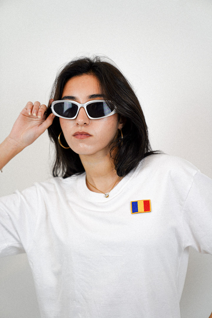 Tschad • T-Shirt mit Flagge