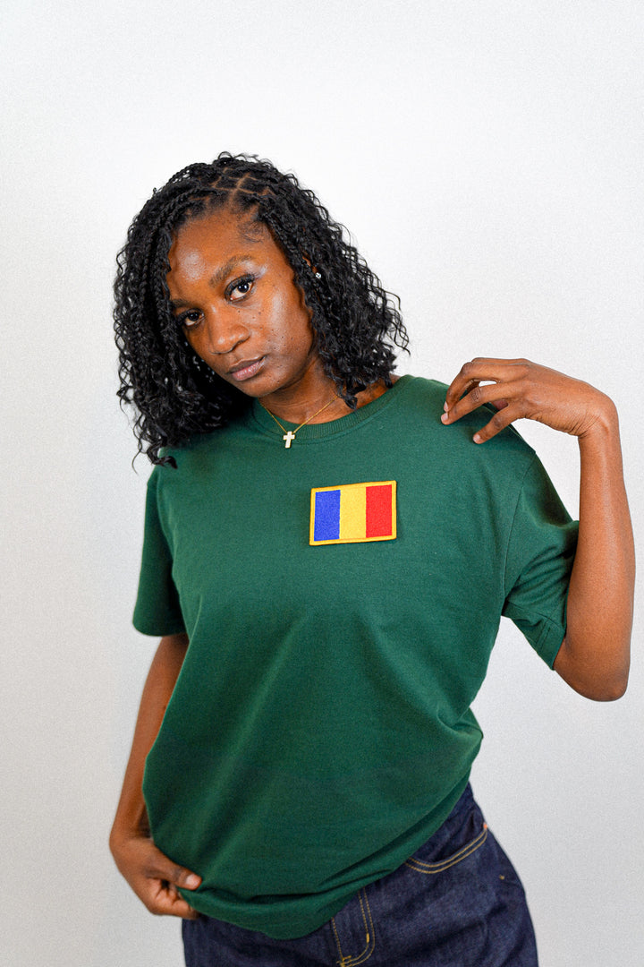 Tschad • T-Shirt mit Flagge