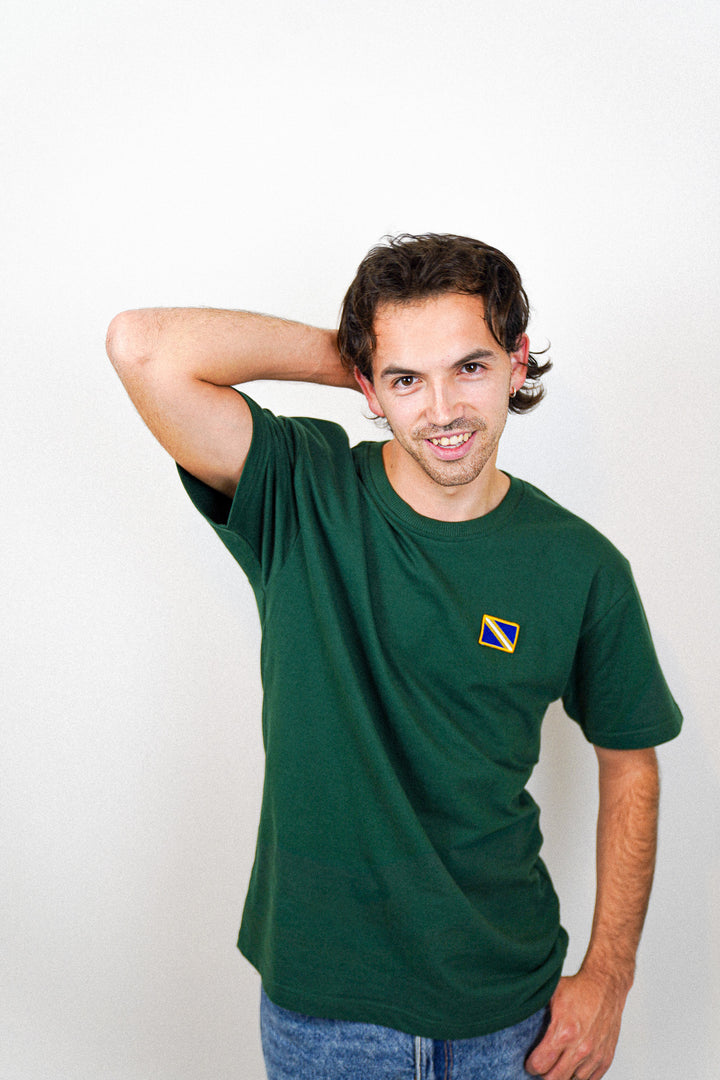 Champagne • T-shirt drapeau