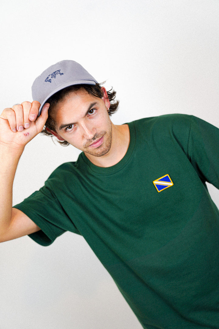 Champagne • T-shirt drapeau