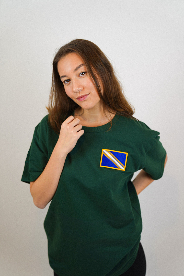 Champagne • T-shirt drapeau